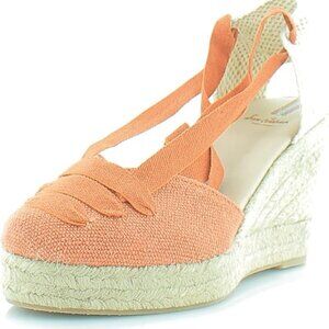 Sam Edelman Margherita Wedge Burnt Orange 9 Medium
